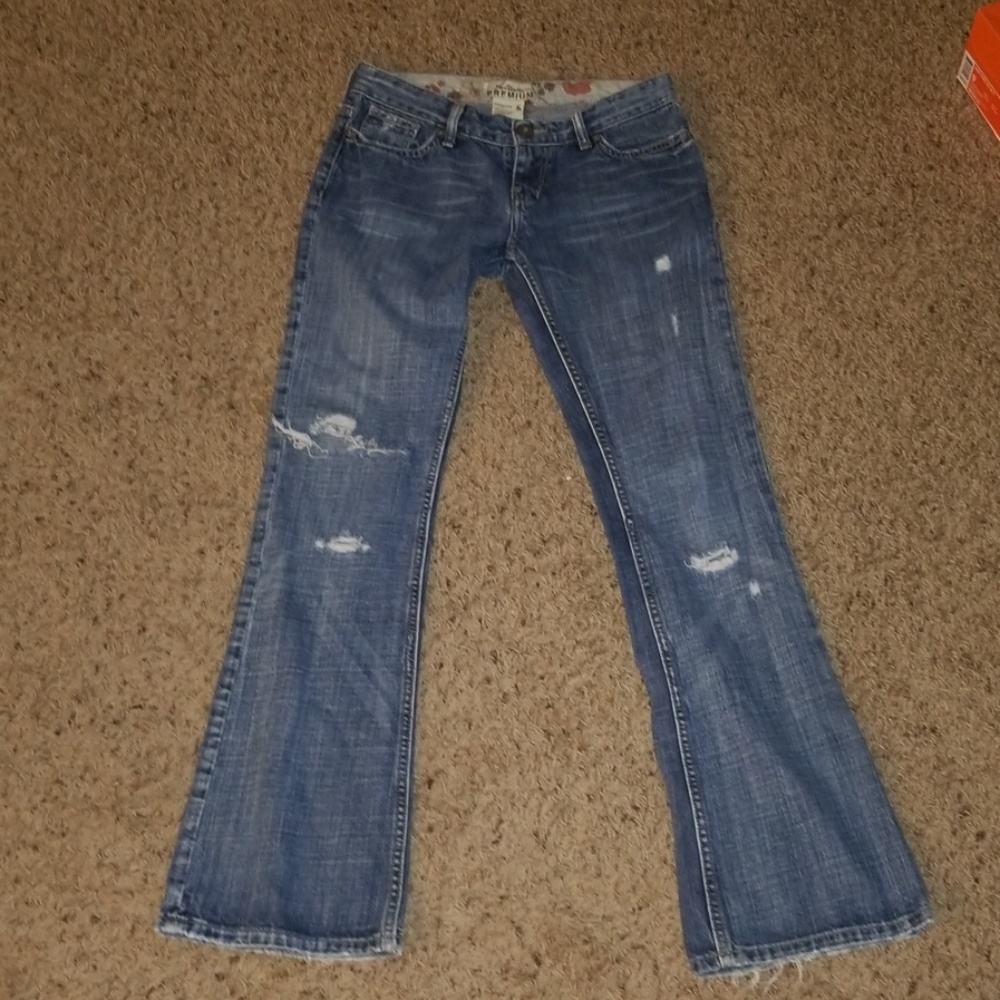 Excelent Used Hollister Jean's